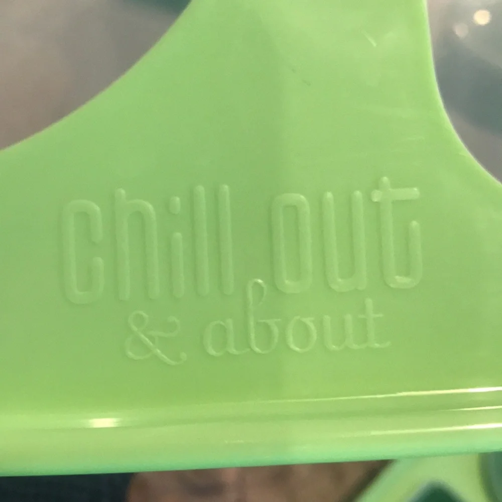 Chill Out & About Cooler  14-pc Cooling Tray